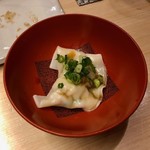 地葉はなれ - 2019.10.  水餃子