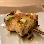 地葉はなれ - 2019.10.  ふりそで