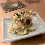 地葉はなれ - 2019.10.  ポテトサラダ