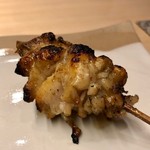 地葉はなれ - 2019.10.  胸皮