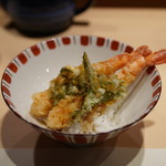 天ぷら　酒菜　醍醐 - 天丼
