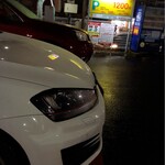 櫻井中華そば店 - 近くのコインパーキング、国道を挟んで斜向かい、20分100円