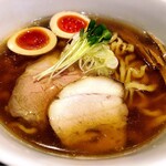 櫻井中華そば店 - 味玉中華そば(煮干)