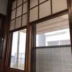 福留軒 - こういう障子も見なくなりました