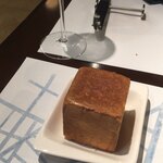 フレンチレストラン 神楽坂 ル コキヤージュ - 美味しいパンは山口県からわざわざ取り寄せているそう。