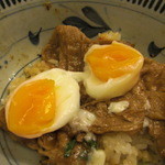 東京チカラめし - 東京チカラめし　トロリが無い温玉