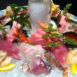 たつみ寿司 - 刺身盛り合わせ♪
