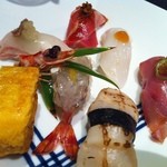 たつみ寿司 - にぎり♪