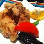 たつみ寿司 - あんこうの唐揚げ♪