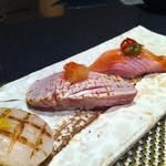 たつみ寿司 - にぎり♪