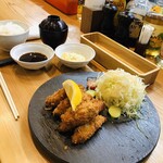 kitchen俊貴 - カキフライ単品