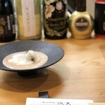 kitchen俊貴 - 栗のポタージュカプチーノ仕立て