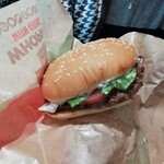 BURGER KING - テリヤキワッパー５２０円