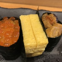 邦寿し - 「おまかせ」（2,500円　税別）