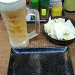 やき鳥小雀 - 乾杯～