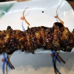 やき鳥小雀 - 皮・タレ。焼きがいい！