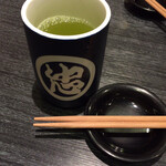 寿司丸忠 - お茶も美味しいです