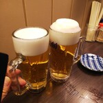 Mendokoroasuka - ビール