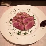 ブション - 鴨胸肉のラケ \1600