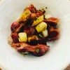 ポワン ドゥ デパー - 料理写真:タパス小皿料理の砂肝のコンフィゴロッと長ネギと一緒に