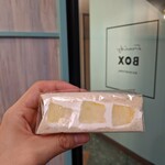 フルーツボックス代官山 - メロンのフルーツサンド