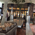 J.S. BURGERS CAFE - テラス席