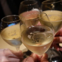 雪月花 たなかさとる - リーズナブルなシャンパンで乾杯♪