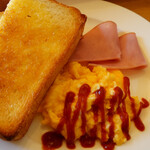 三澤珈琲 - モーニングセット B