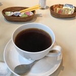 柿ん木 - Aモーニング1,100円、アメリカンコーヒー
