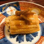 山玄茶 - 穴子鮨　奈良漬け