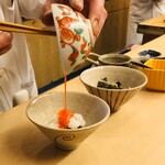 山玄茶 - 鰻の卵掛けご飯