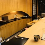 山玄茶 - インテリア　カウンター席