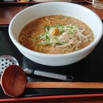 シーフードレストラン オールドリバー - うにラーメン