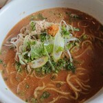 シーフードレストラン オールドリバー - うにラーメンアップ