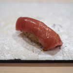 Sushi Kitagawa - トロ（ボストンマグロ）