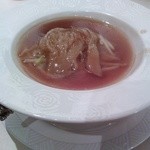 老香港酒家京都 - ふかひれの姿煮込み