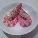 老香港酒家京都 - 酔わせ海老の蒸し煮