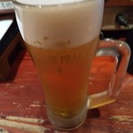 海ぼうず本店 - 生ビール