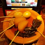 海ぼうず本店 - おでん（単品）