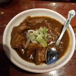 海ぼうず本店 - モツカレー