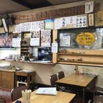 森田屋支店 太田店 - 食後は14時近かったので空き始めてました