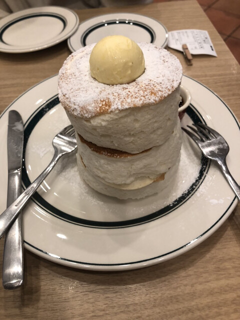 閉店 Gram みなとみらい店 グラム 馬車道 パンケーキ 食べログ