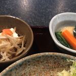 瑳こう - 煮物盛り、酢の物