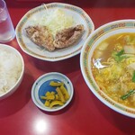 天理スタミナラーメン - 