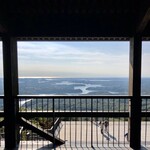 横山展望台 横山天空カフェテラス ミラドール志摩 - さらに上に上れる。