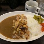 Kebabura - ケバブカレー　600円
                      ハラペーニョ　50円