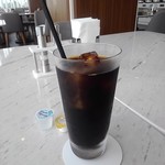 スリヤカフェ - アイスコーヒー600円