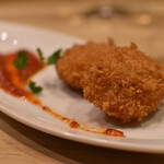 ワイン酒蔵 ビストロ魚バカ一代 - ウニクリームコロッケ