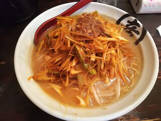 六本木らーめん 東京食品 まる彦 - 