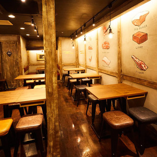 秋葉原 肉寿司_2